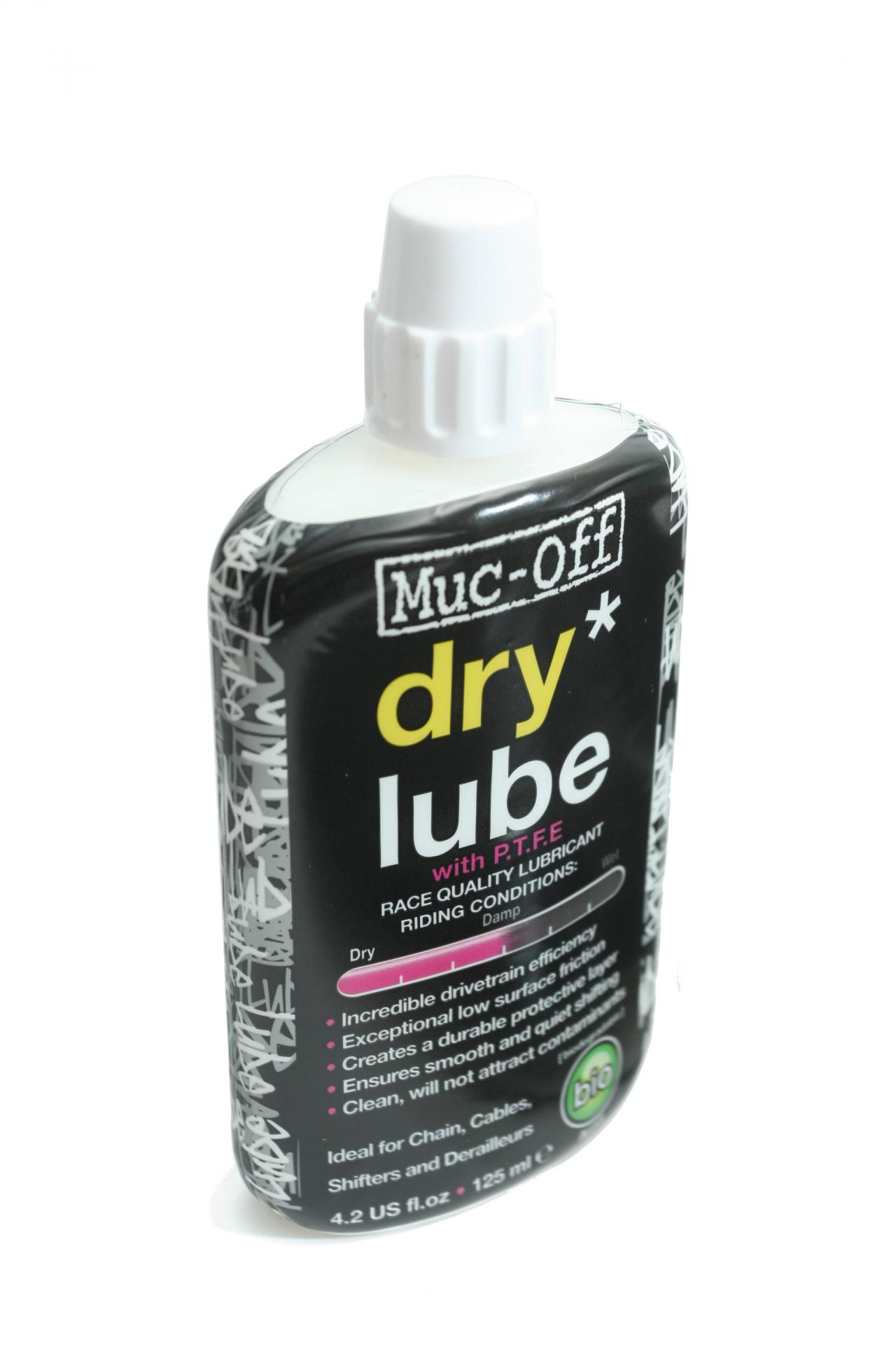 Muc off dry store lube spray